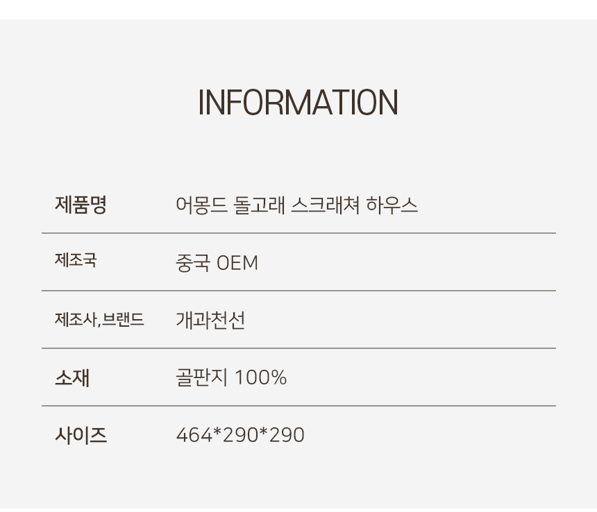 [NEW신상][무료배송] 개과천선 캣 어몽드 돌고래 스크래쳐 10번째
