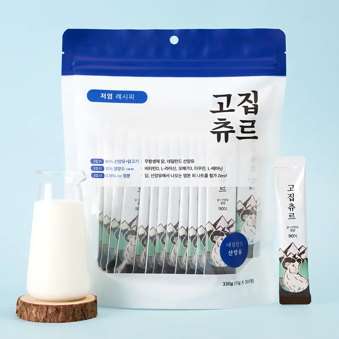 고집츄르 캣 네덜란드 산양유 11g*30p