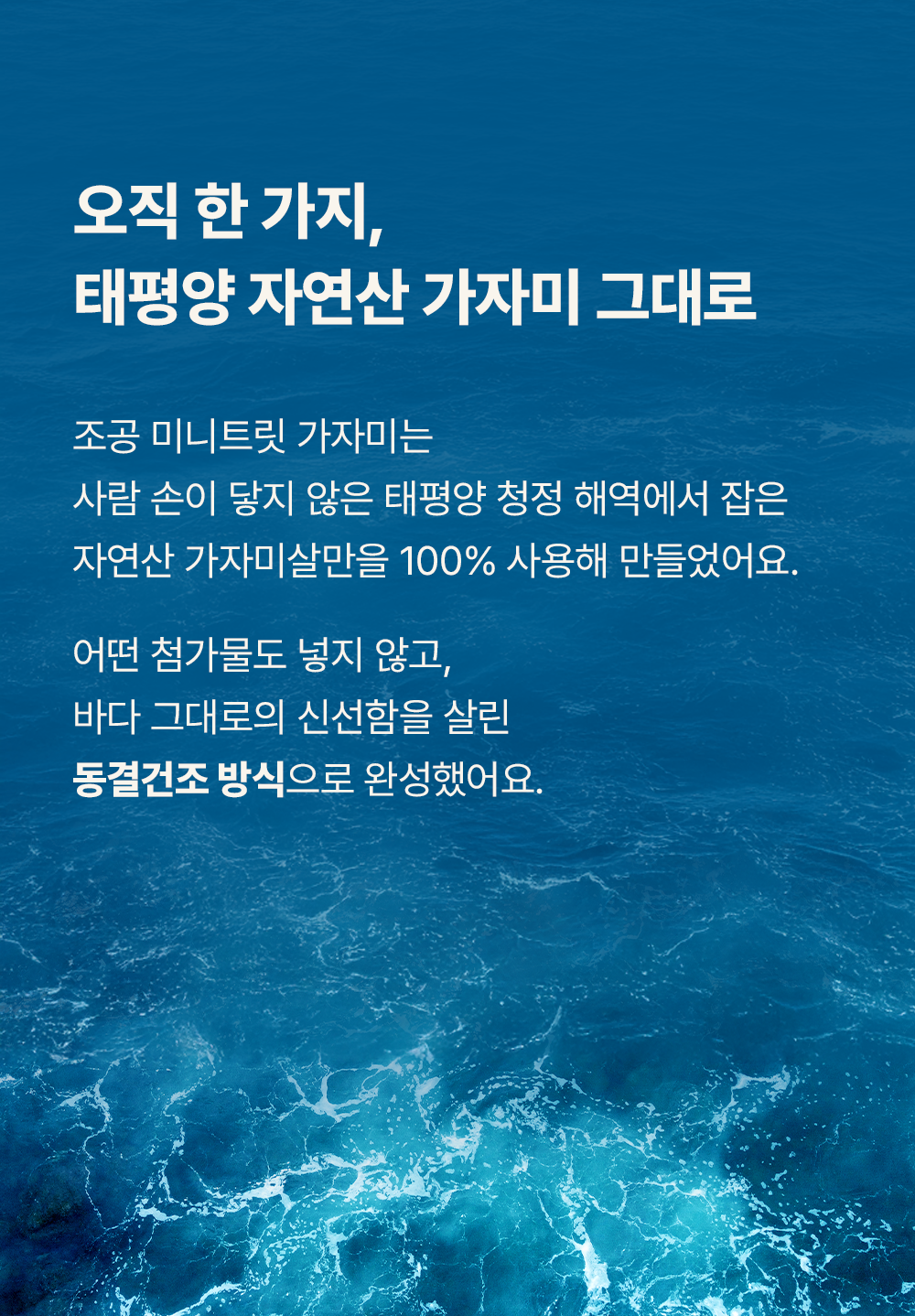 조공 미니트릿 태평양 가자미 55g 10번째