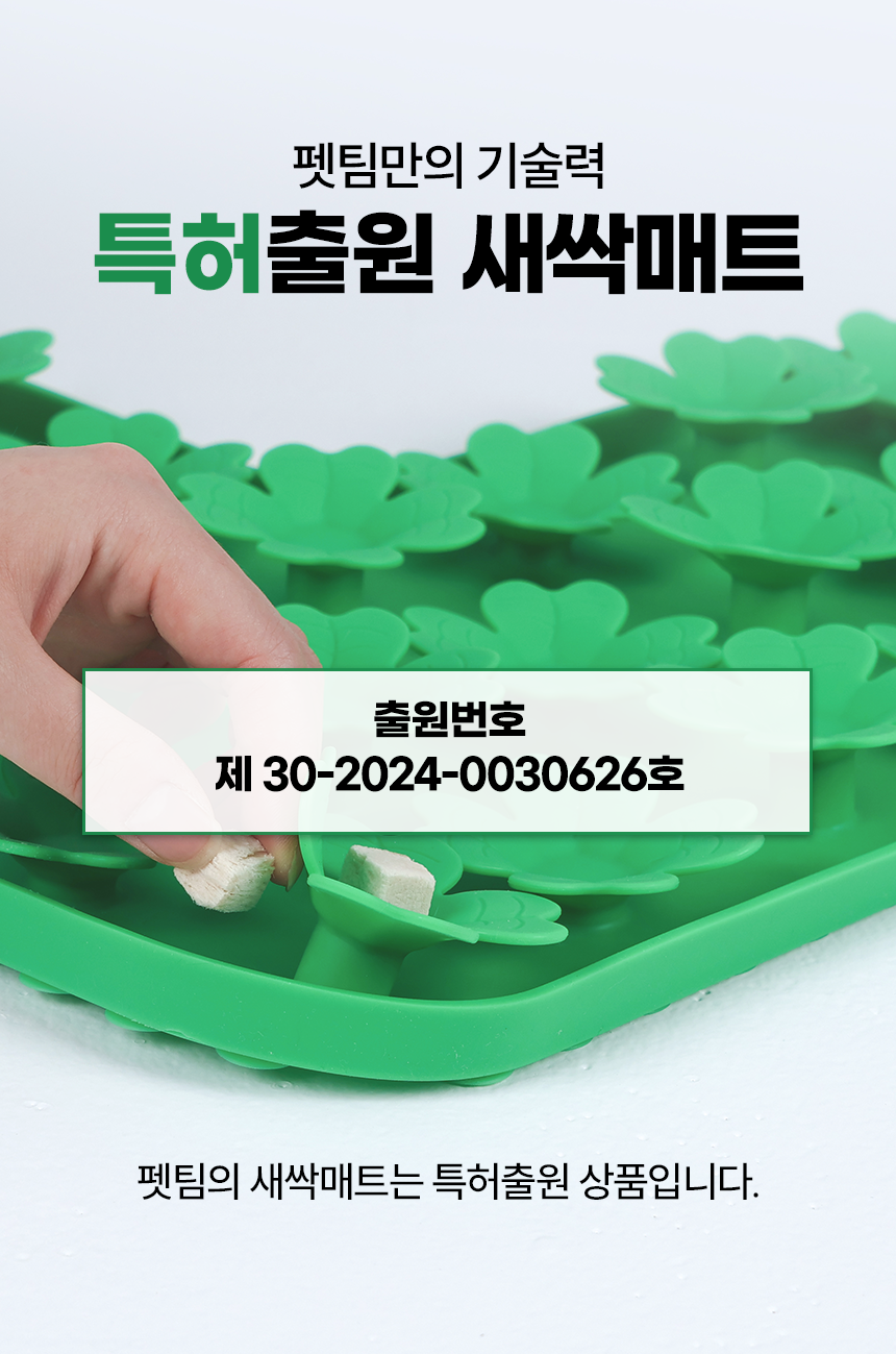 펫팀 새싹 노즈워크 매트 57번째