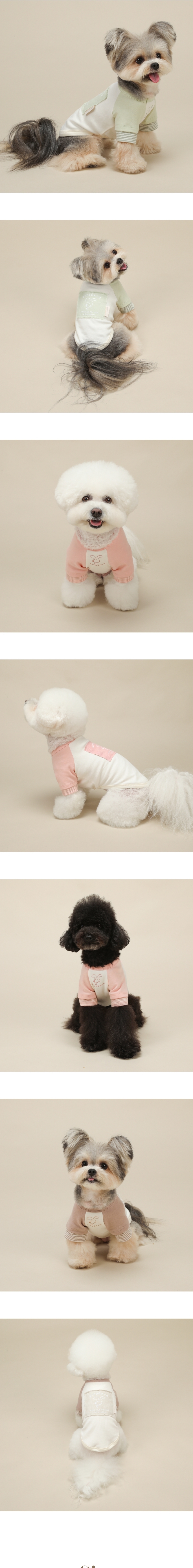 [무료배송] 리토가토 오가닉 꾸러기 티셔츠 핑크 S-2XL 4번째