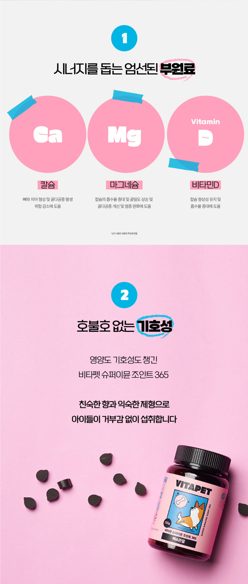비타펫 독 콘드로이친&보스웰리아 관절 영양제 90일분 120g 5번째
