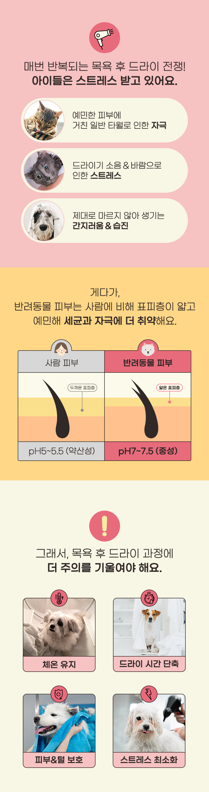[무료배송] 허레이 크리미 타월 3번째