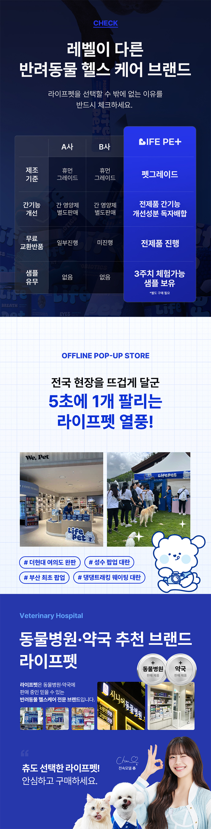 [아듀특가][무료배송] 라이프펫 독 종합영양제 멀티밸런스 시니어 60g 2번째