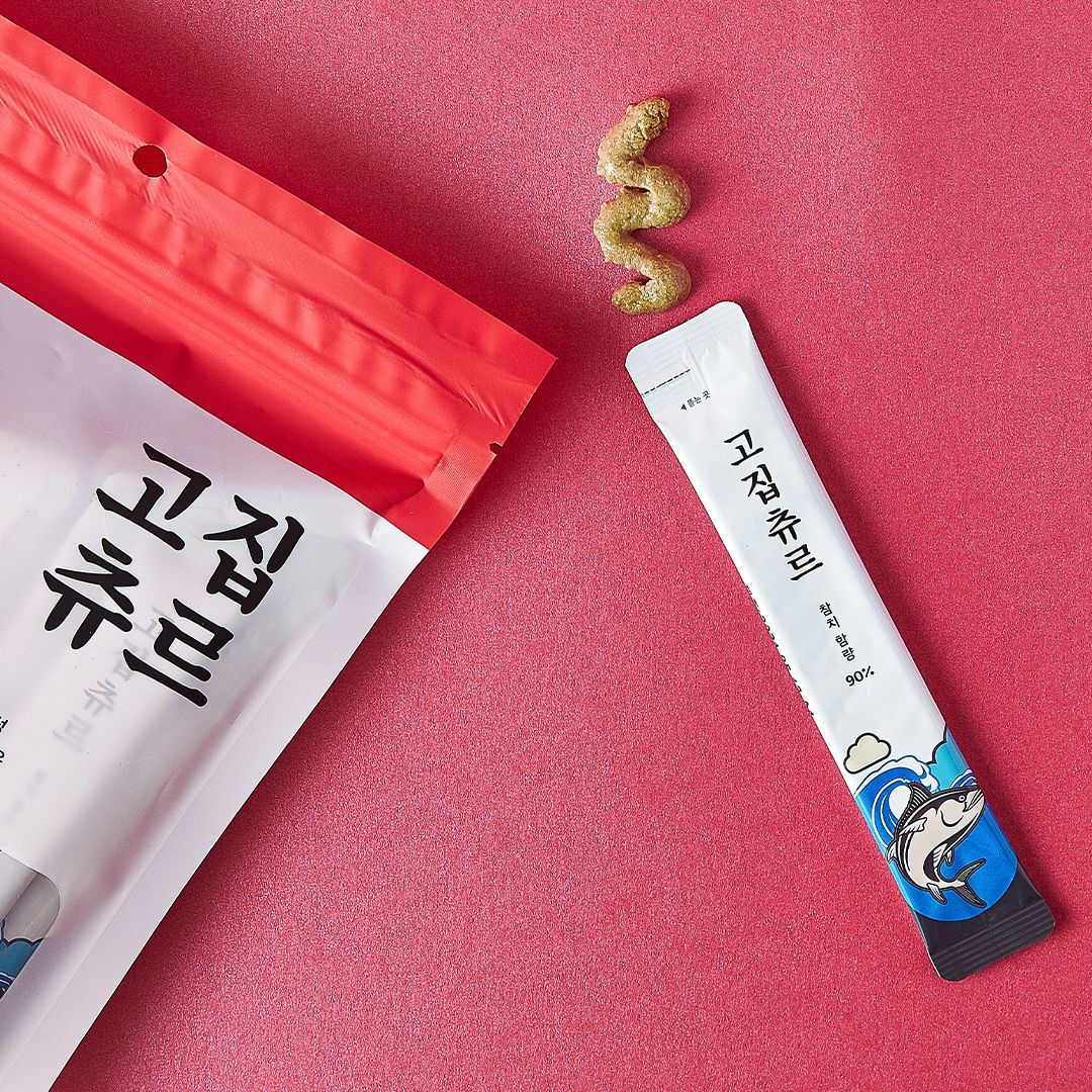 [NEW신상][체험팩] 고집츄르 캣 북태평양 참치 11g*1p 2번