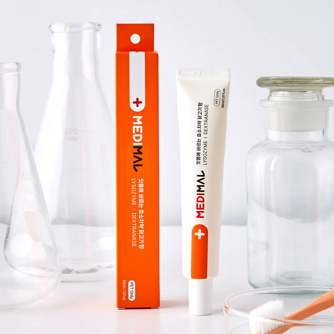 메디멀 효소치약 닭고기향 30ml