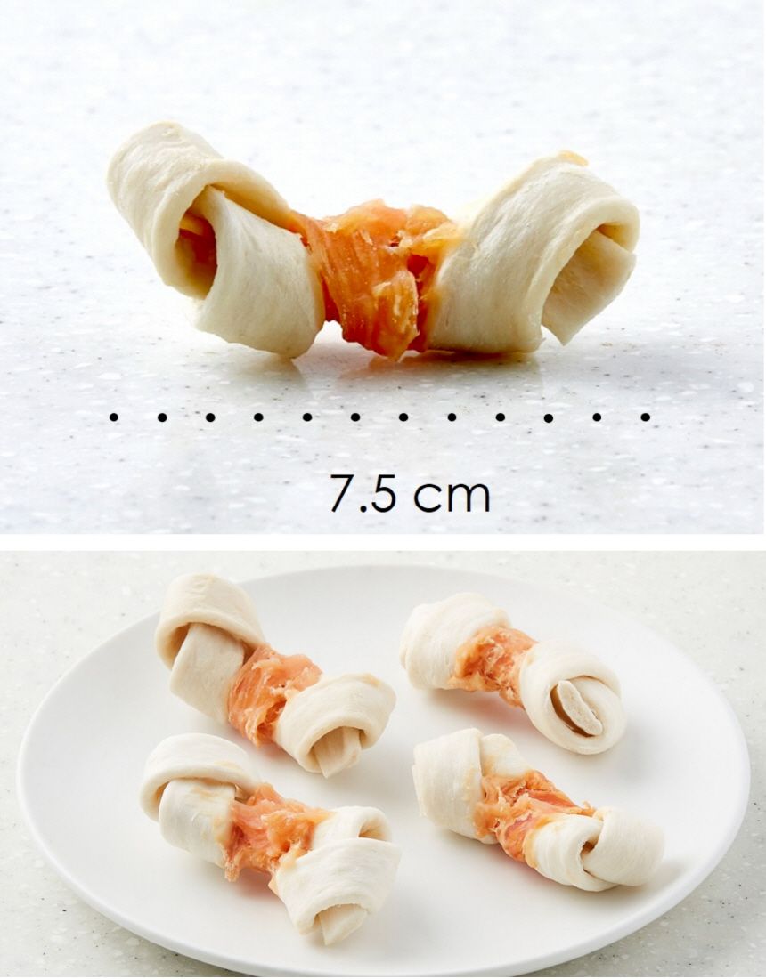 [무료배송][3개] 엘리야 덴탈 치킨본 180g 8번째