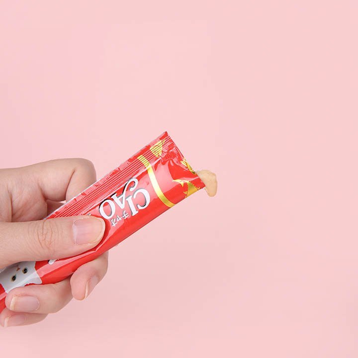 이나바 캣 챠오 츄르 참치 14g*4p  4번