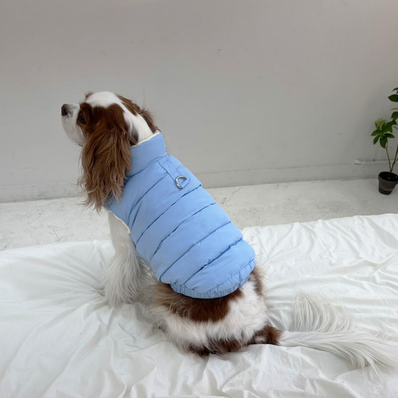 [무료배송] 해피댕댕 빵빵패딩조끼 S-2XL 10번째