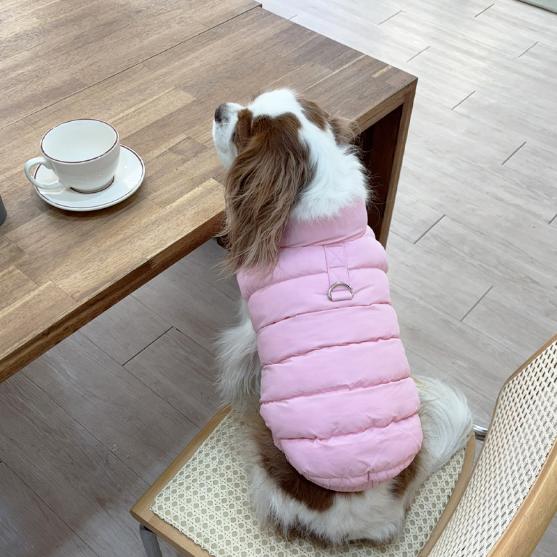 [무료배송] 해피댕댕 빵빵패딩조끼 S-2XL 8번째