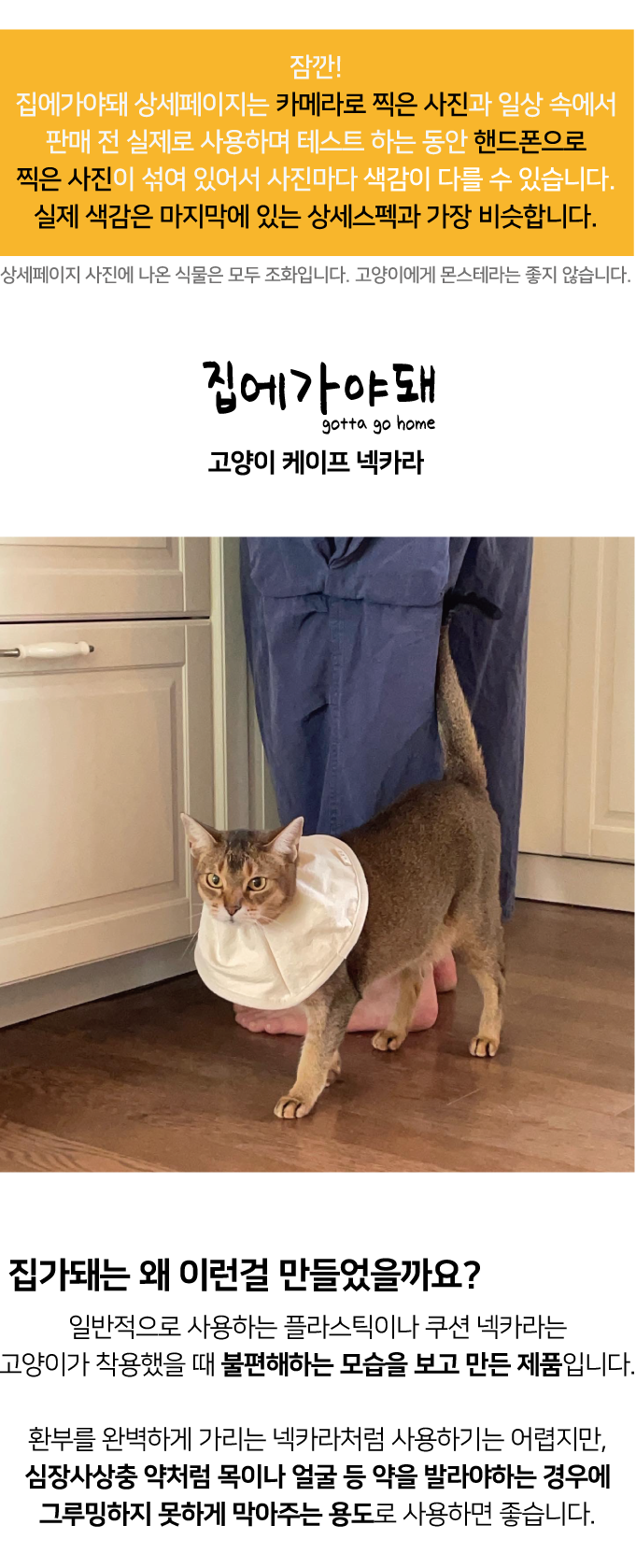 집에가야돼 고양이 케이프 넥카라 4번째