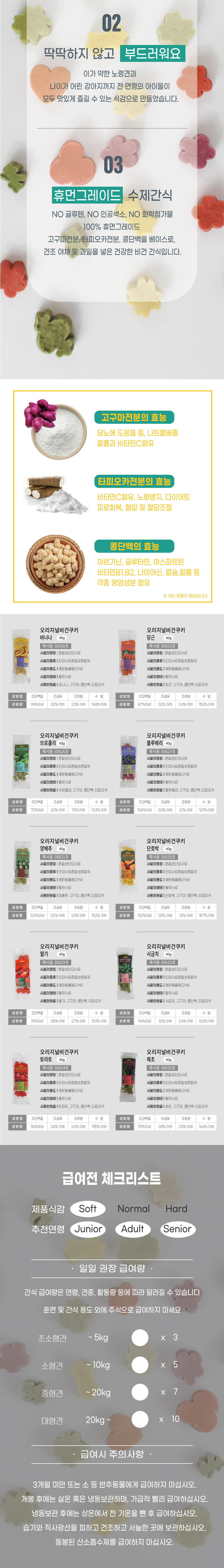 [NEW신상][무료배송] 이프애니멀 비건쿠키 10종 set (40g*10) 2번째
