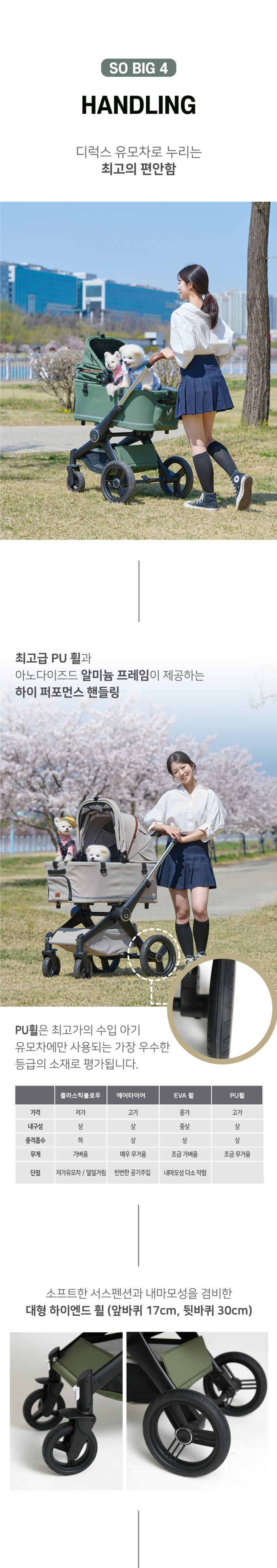 [무료배송] 낫쏘빅 파트라슈 캐리어 분리형 디럭스 뉴버전 2.0 크림베이지/어쓰카키/딥블랙 9번째