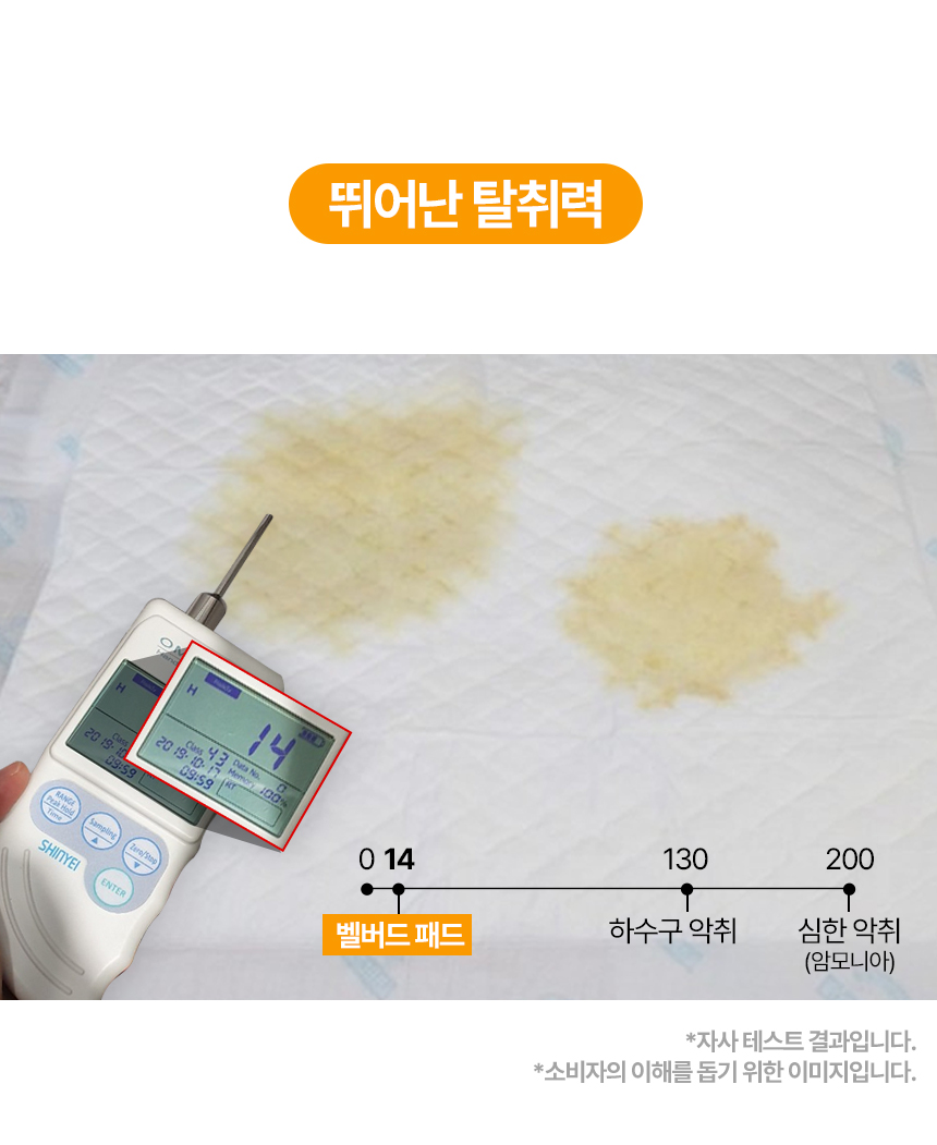 [NEW신상][무료배송] [6개] 벨버드 클래식 레몬향 배변패드 소형 50매 13번째