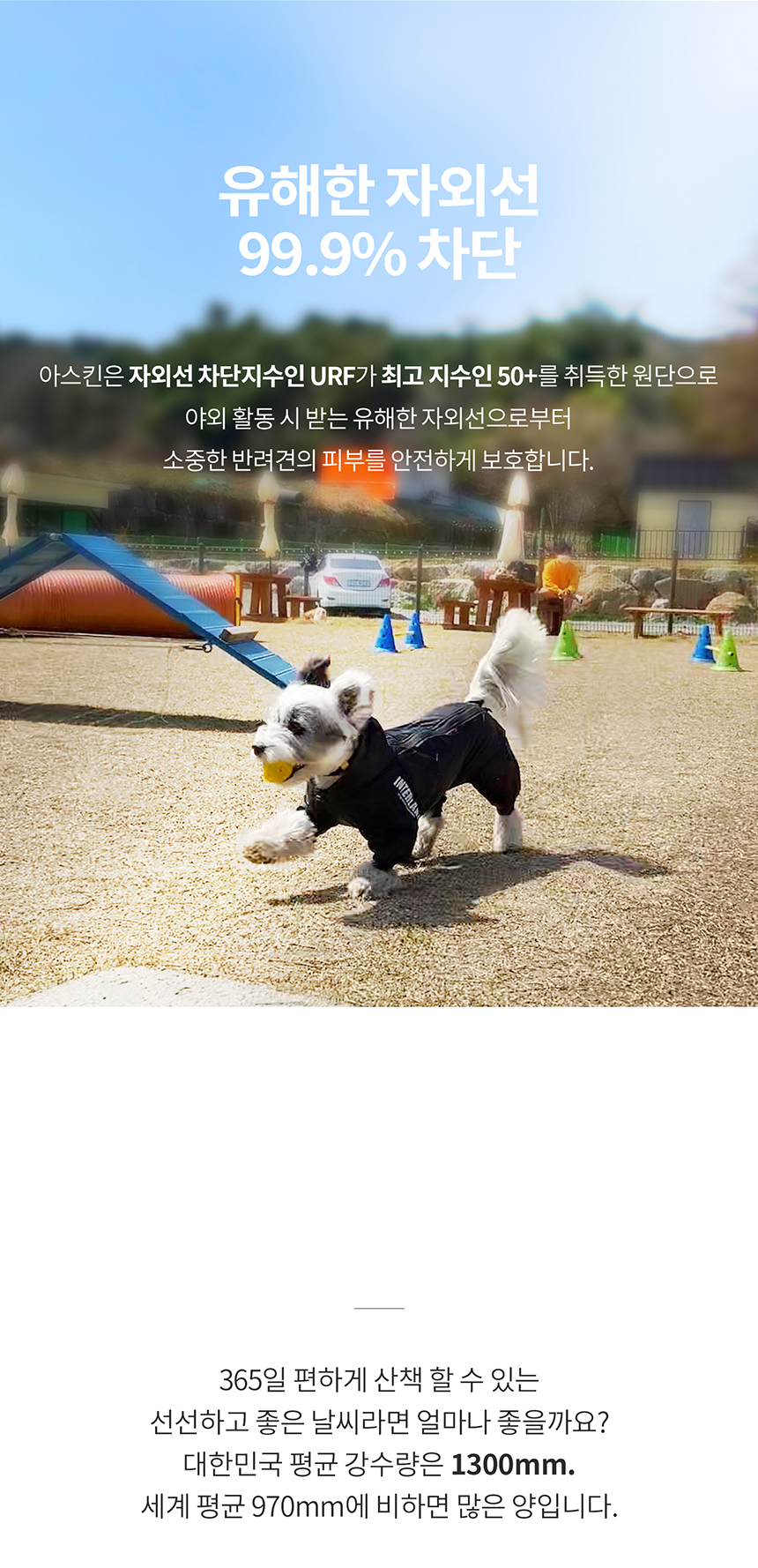 [무료배송] 니즈더펫 인터라켄 강아지 올인원 바람막이 S-6XL 27번째