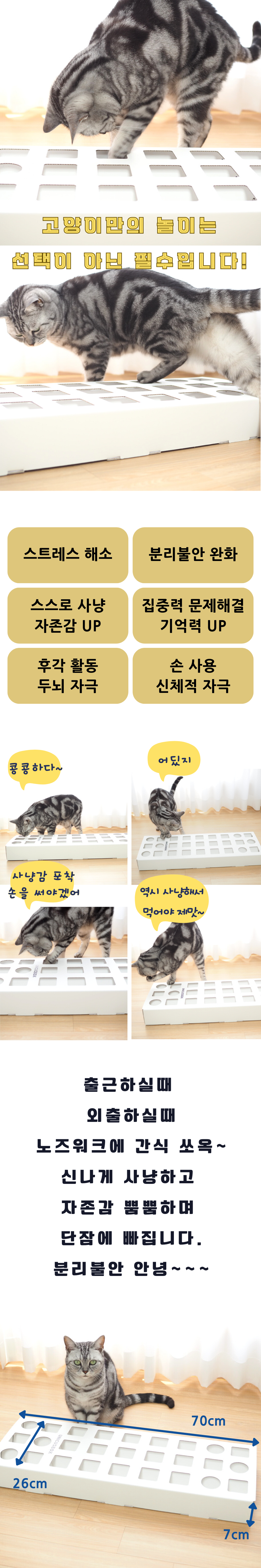 [무료배송] 우니쿠스박스 계란판 먹이퍼즐 2번째
