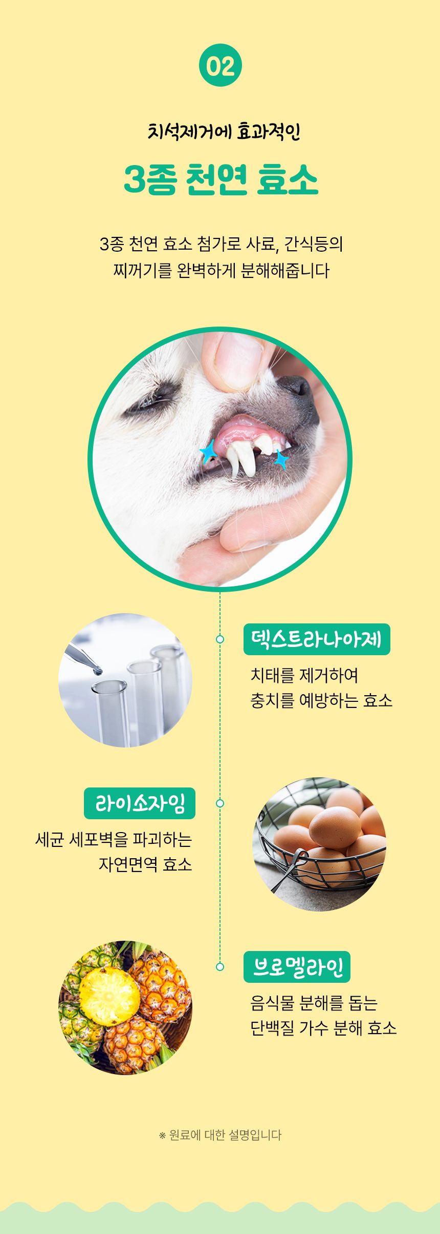 펫생각 하루치카 덴탈클린 메론향 60g 14번째