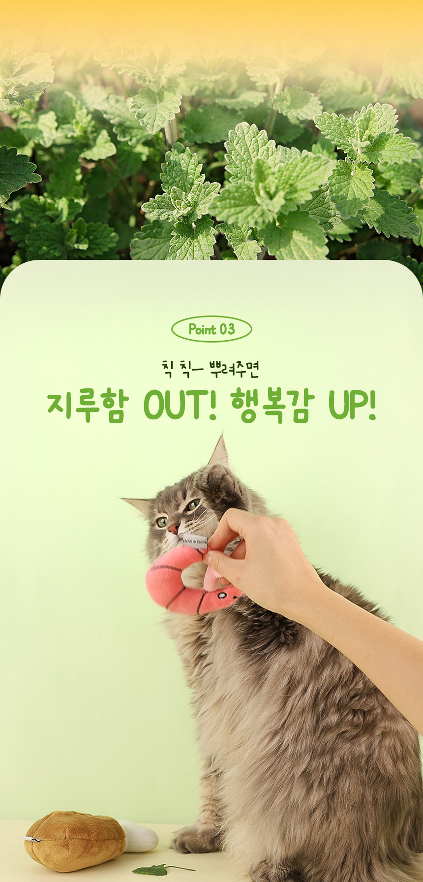 [NEW신상][무료배송] 펫토리아 고양이 장난감 캣닢 뽕파티 스프레이 50ml 17번째