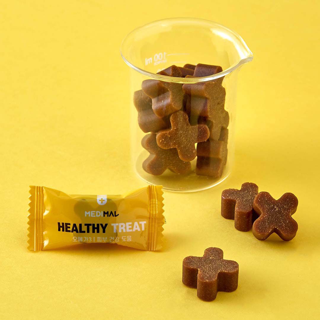 [꽉찬펫프]메디멀 헬씨트릿 오메가3 5g*30p 2번