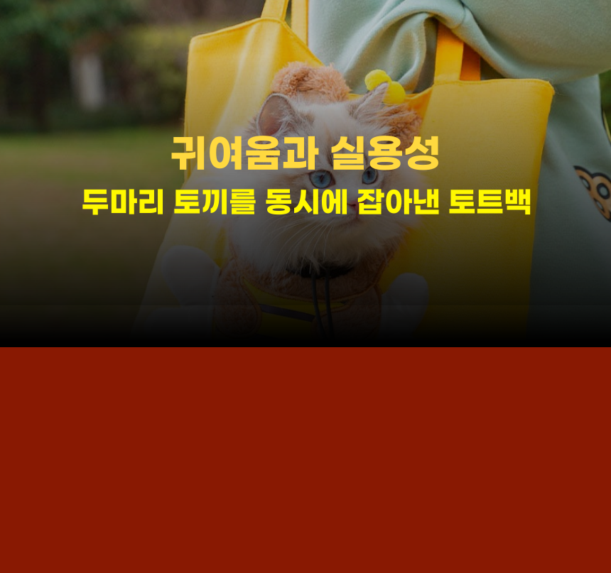 [무료배송] 알뜰펫 산책가방 4번째