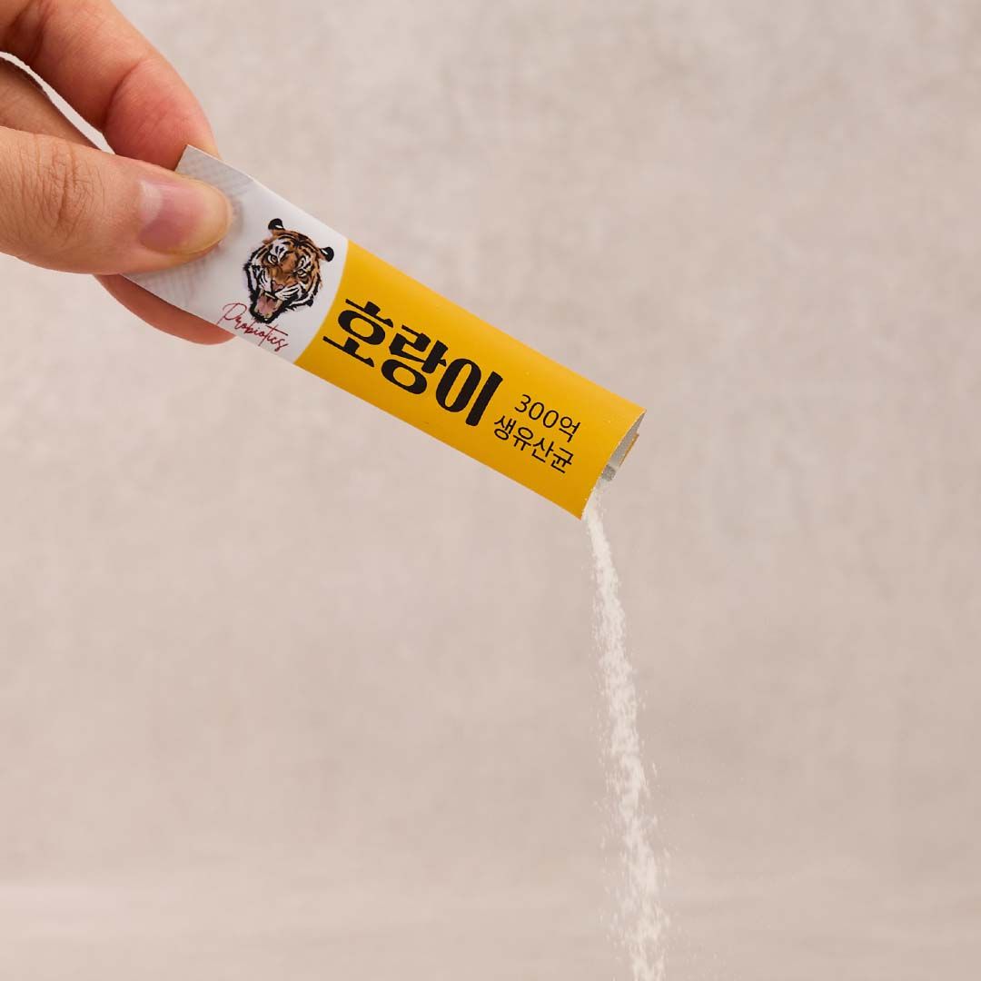 [체험단] 호랑이 300억 생유산균 2g x 10p 2번