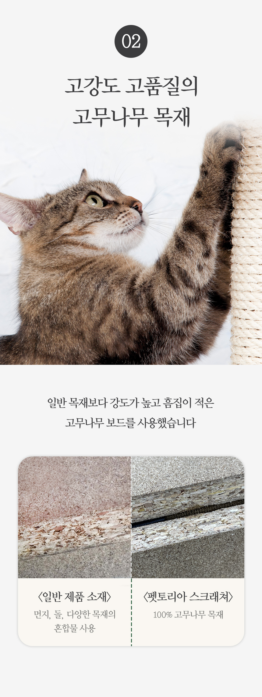 [무료배송] 펫토리아 GP 방울 장난감 스탠드 스크래쳐 그레이 9번째