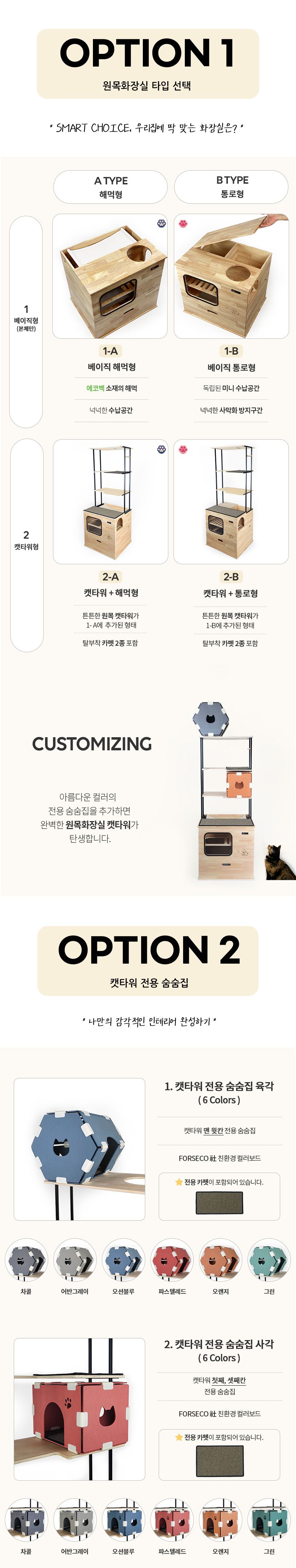 [무료배송] 파파냥 사막화방지 원목화장실 14번째