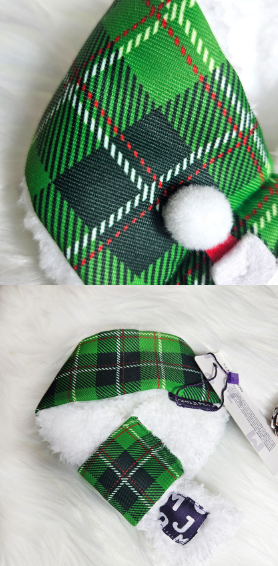 [NEW신상][무료배송] 리치독스 크리스마스 목도리  레드 5번째