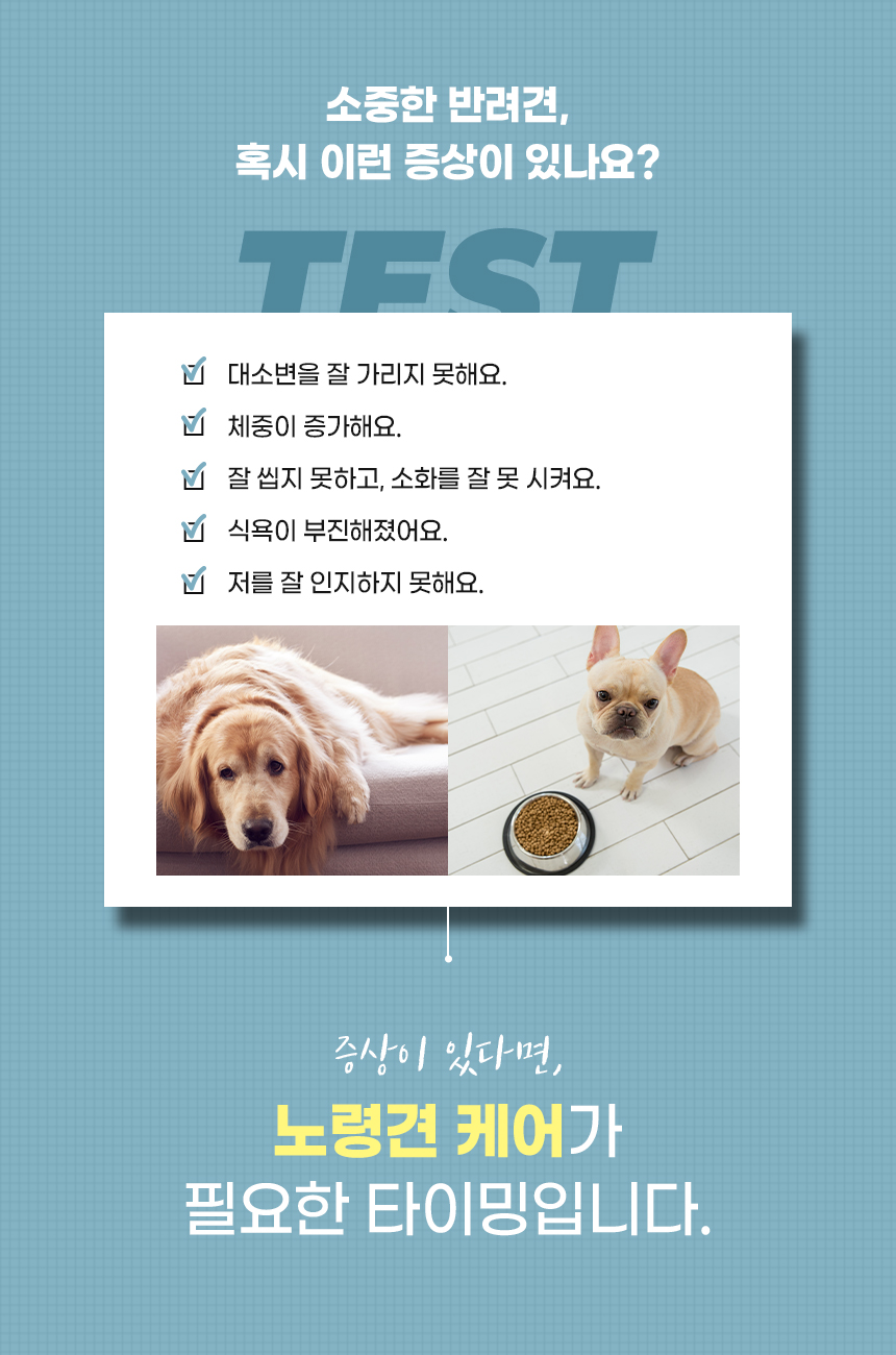 [무료배송] 본아페티 올드캡스 강아지 영양제 소화불량 빈혈 노령견 애견 노견 영양제 60정 7번째