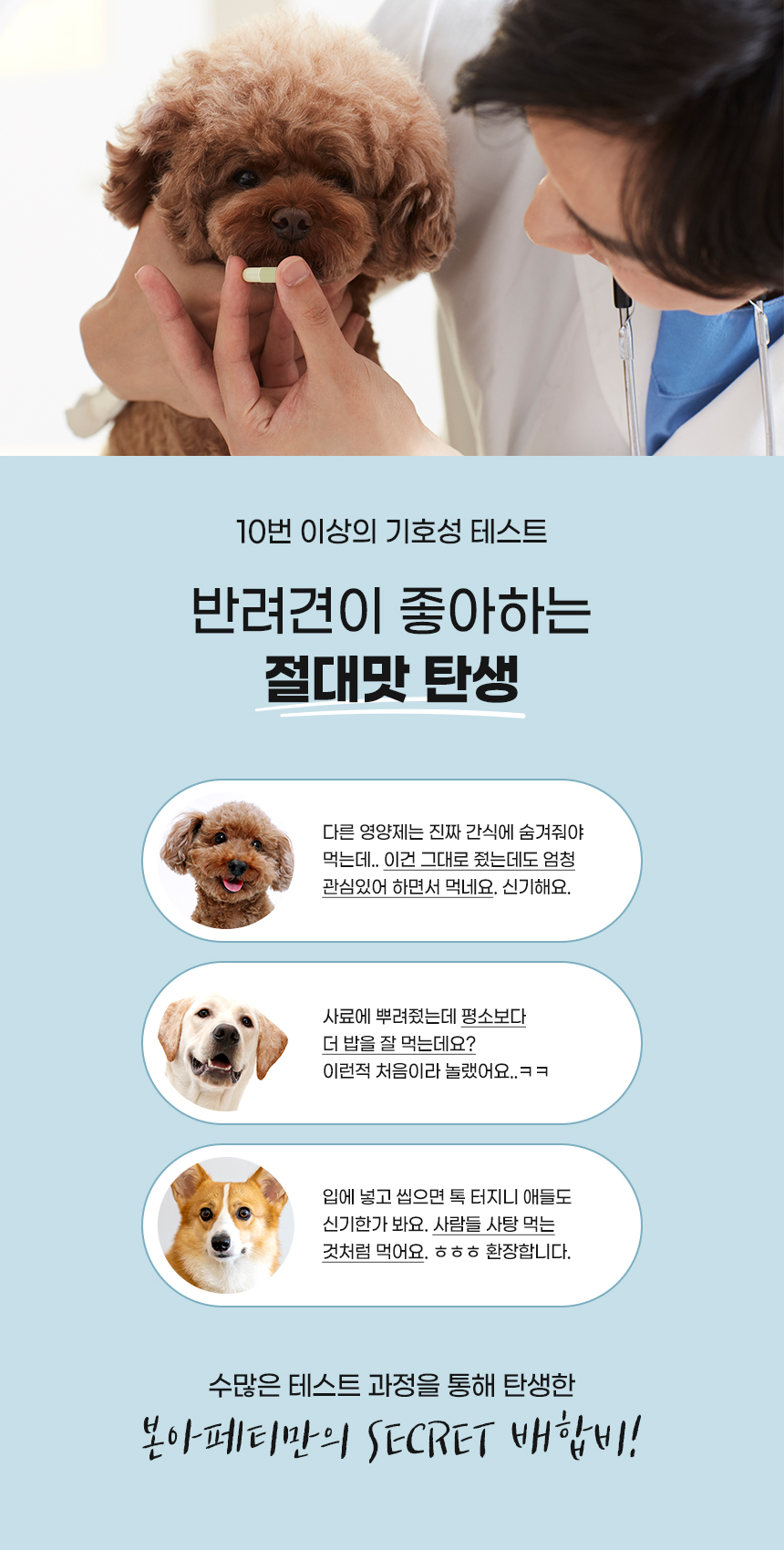 [무료배송] 본아페티 올드캡스 강아지 영양제 소화불량 빈혈 노령견 애견 노견 영양제 60정 11번째