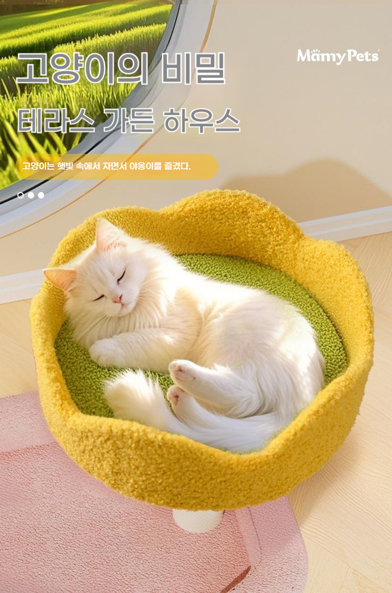 [NEW신상][무료배송] 런롱펫 소형 캣타워 2번째