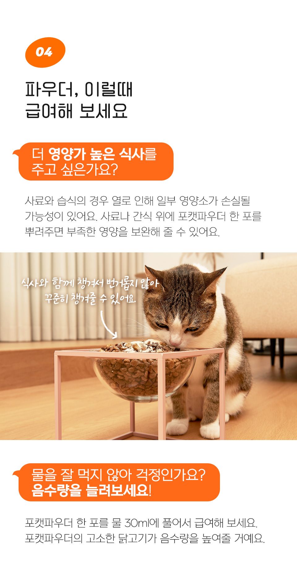 [체험팩] 닥터펠리스 포캣 트릿/파우더 Solution영양제 4p  15번째