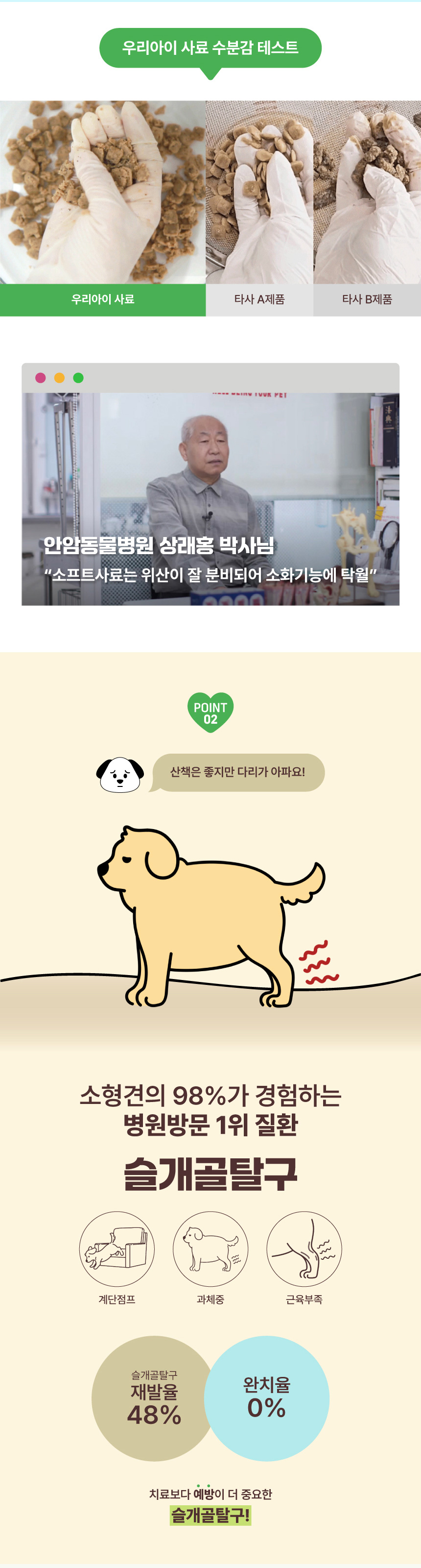 [NEW신상][무료배송] 데이스포 독 우리아이 관절튼튼 사료 3.6kg 5번째