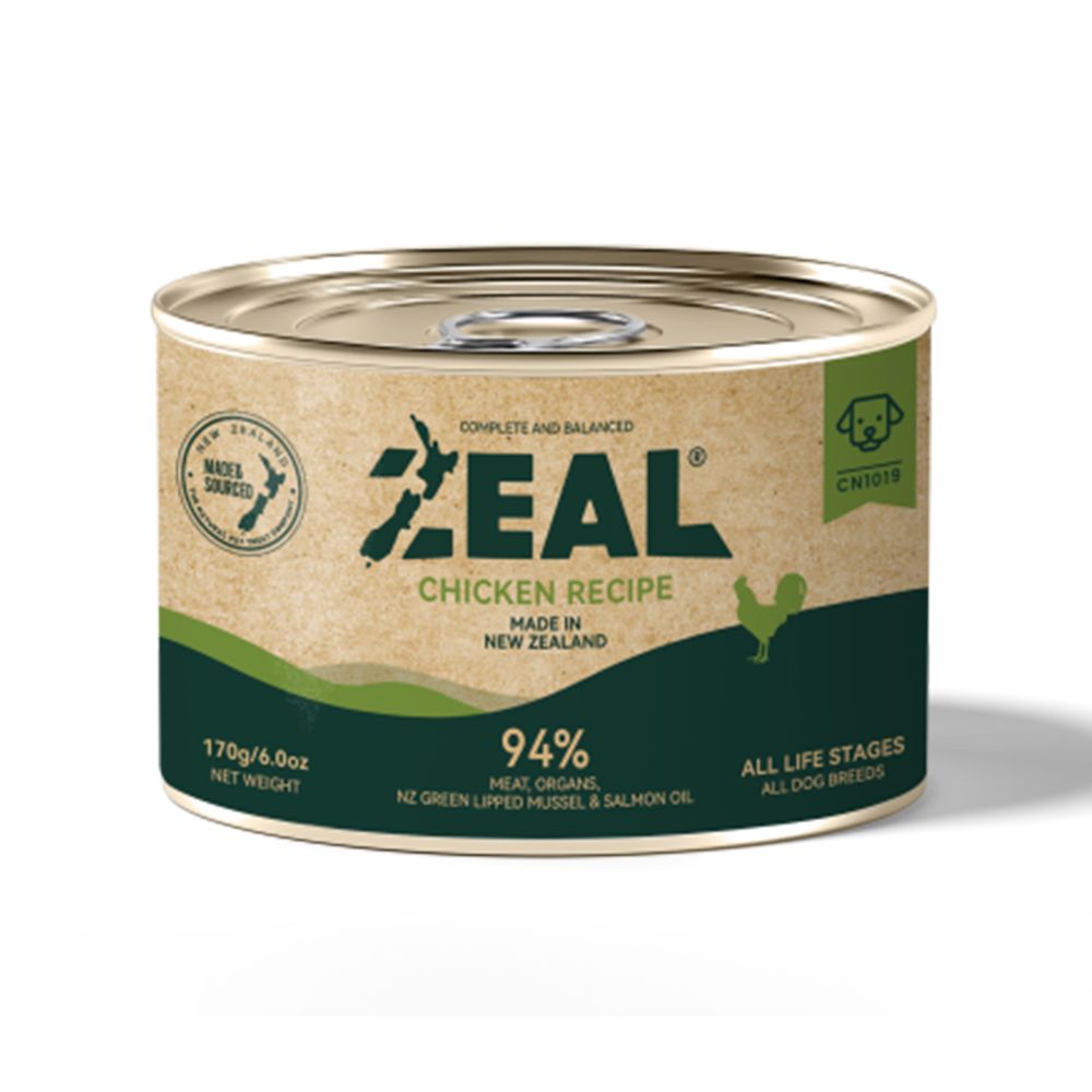 ZEAL 독 닭고기 레시피 제품
