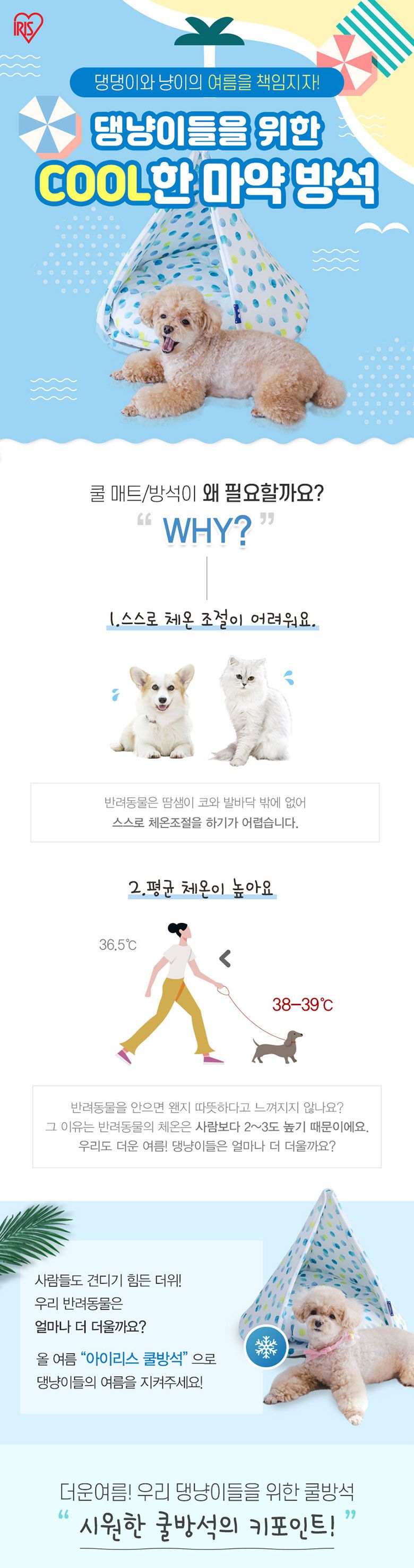 아이리스코리아 쿨방석 하우스 텐트 1번째
