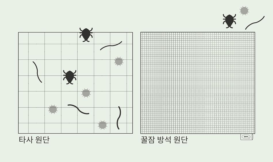 [심쿵펫페어]아르르 꿀잠해먹방석 모스그린/크림아이보리 12번째