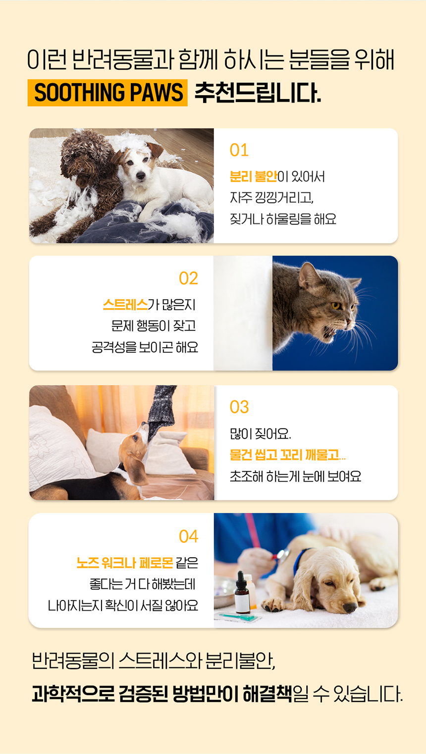 [무료배송] 수딩포 강아지 고양이 CBD 1% 햄프씨드 오일 2번째