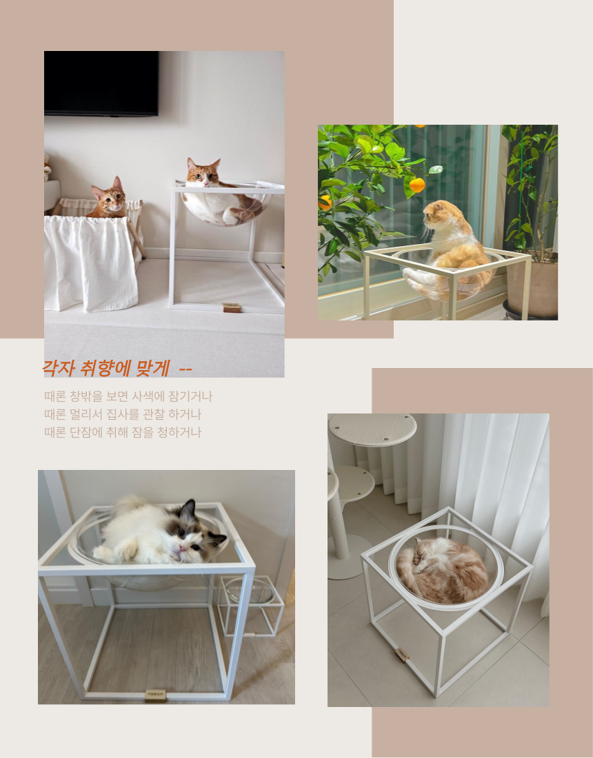 [NEW신상][무료배송] 스튜디오얼라이브 큐브 해먹 5번째