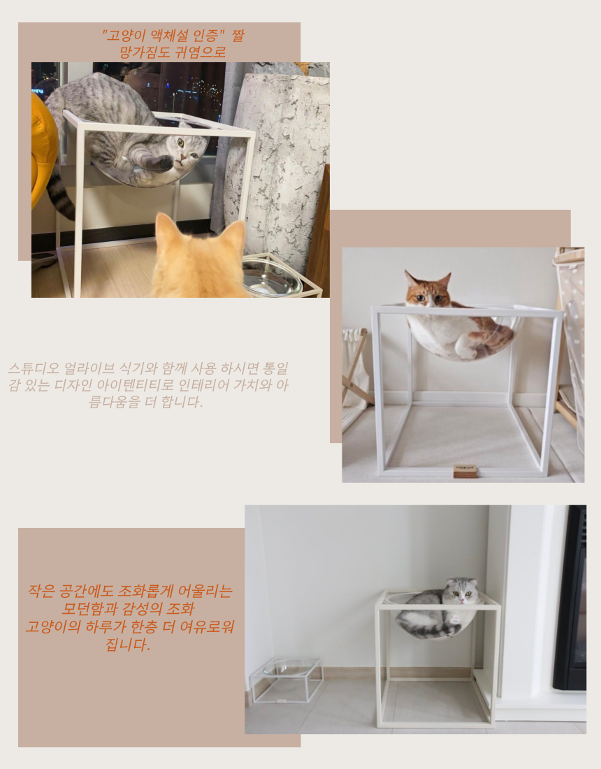 [NEW신상][무료배송] 스튜디오얼라이브 큐브 해먹 4번째