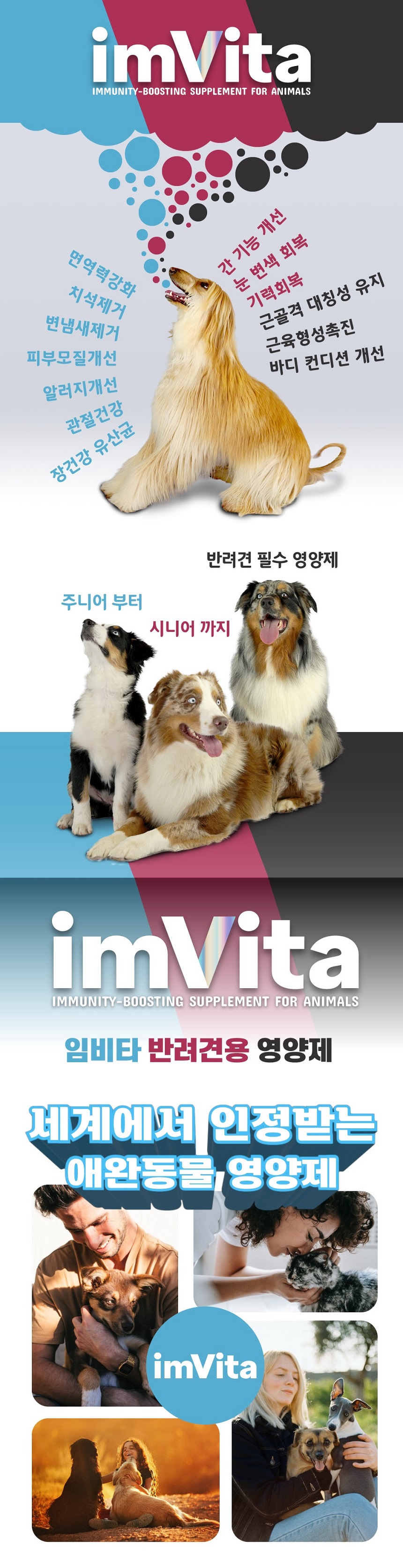 [무료배송] 임비타 독 간기능 영양제 리버+ 500g 3번째