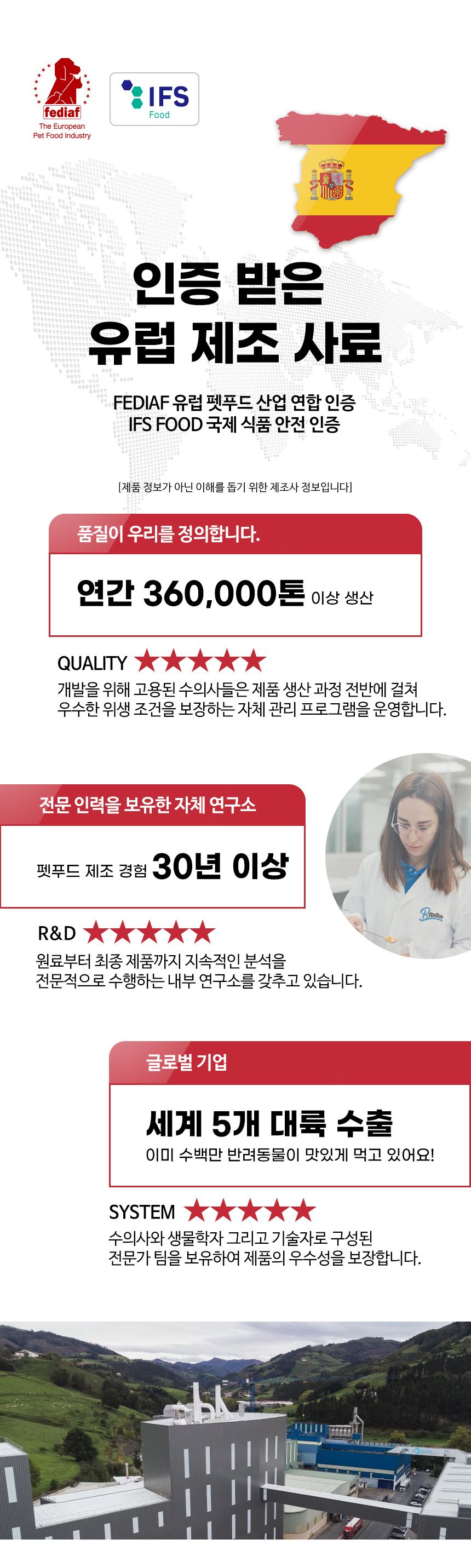 [창고대방출] 브리젠 독 어덜트 연어 1.7kg 5번째