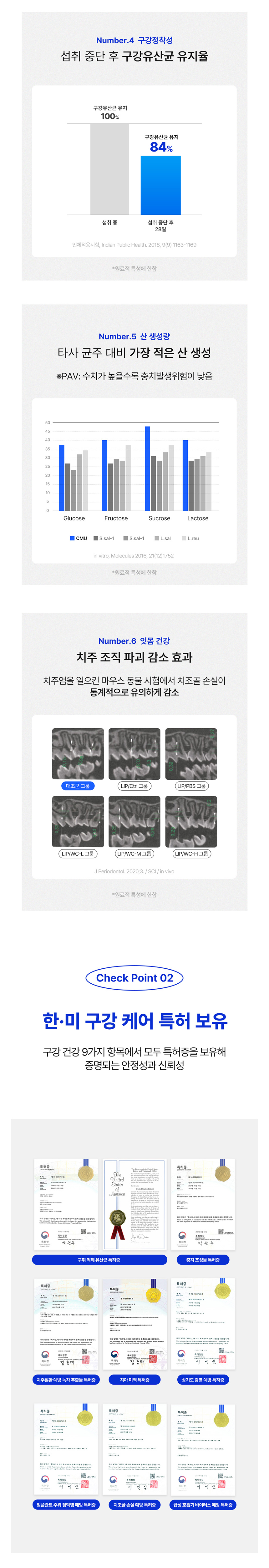 [무료배송] 라이프펫 헬시 덴탈껌 하드타입 120g 7번째