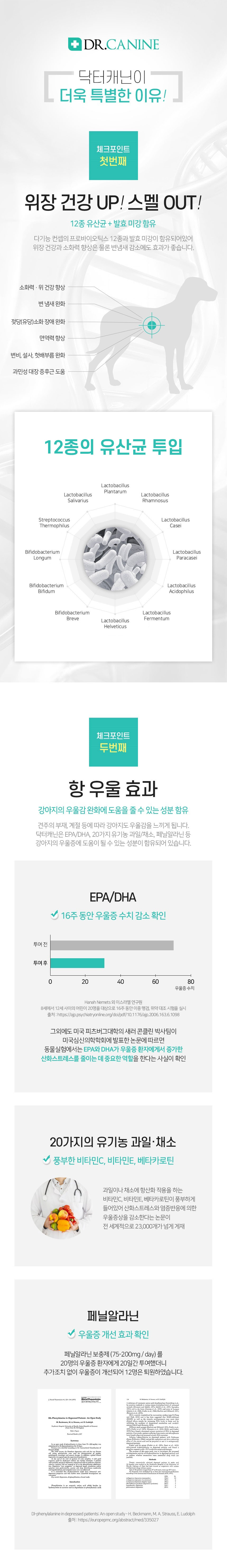 [무료배송] 닥터캐닌 유기농 강아지 눈영양제 로가닉아이즈 90g 15번째