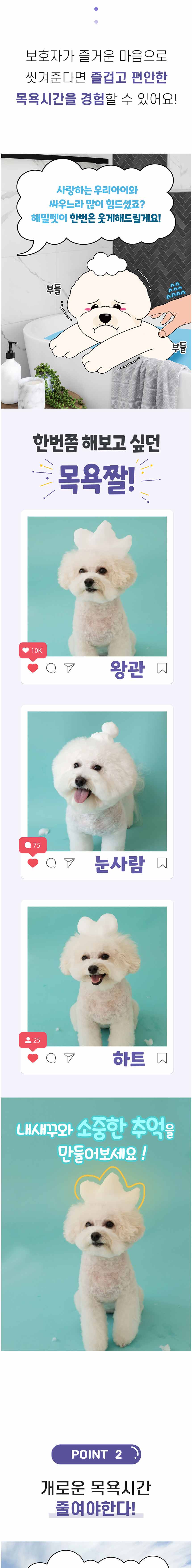 [무료배송] 해밀펫 왕관샴푸 300ml 3번째