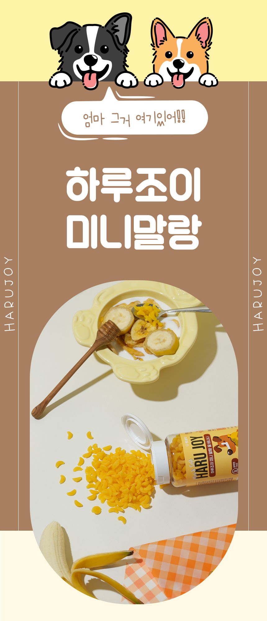 펫생각 독 하루조이 미니말랑 꿀바나나 200g (1000알) 4번째