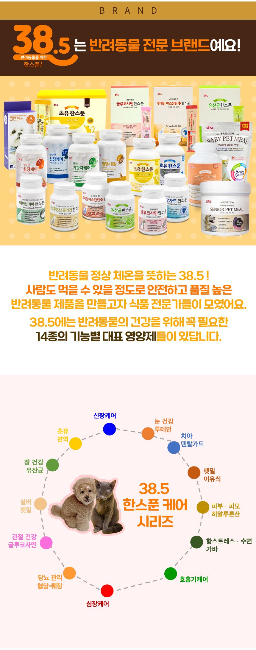  38.5 캣 초유한스푼 스틱형 면역영양제 120g 2번째