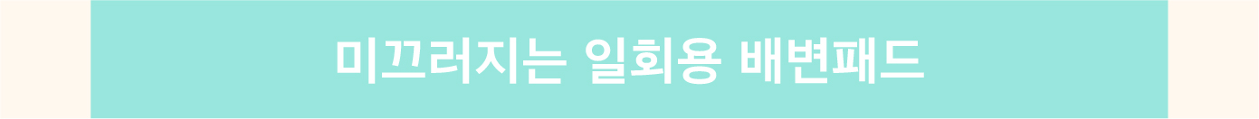 [무료배송] 루플리 빨아쓰는 배변패드 에코패드 아이보리/민트/연핑크 3장 6번째