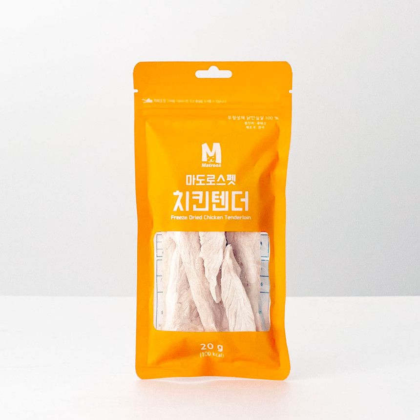마도로스펫 치킨텐더 20g 1번째
