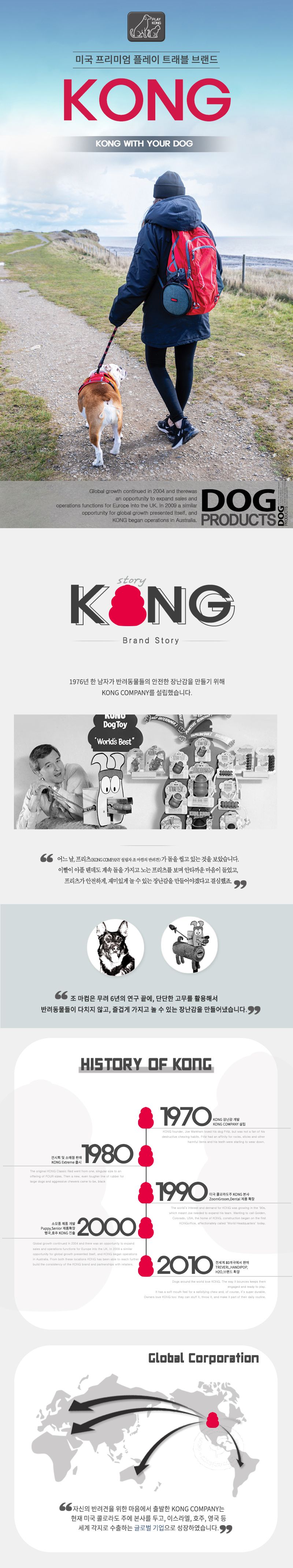[무료배송] KONG 핸디팝 런치 1번째