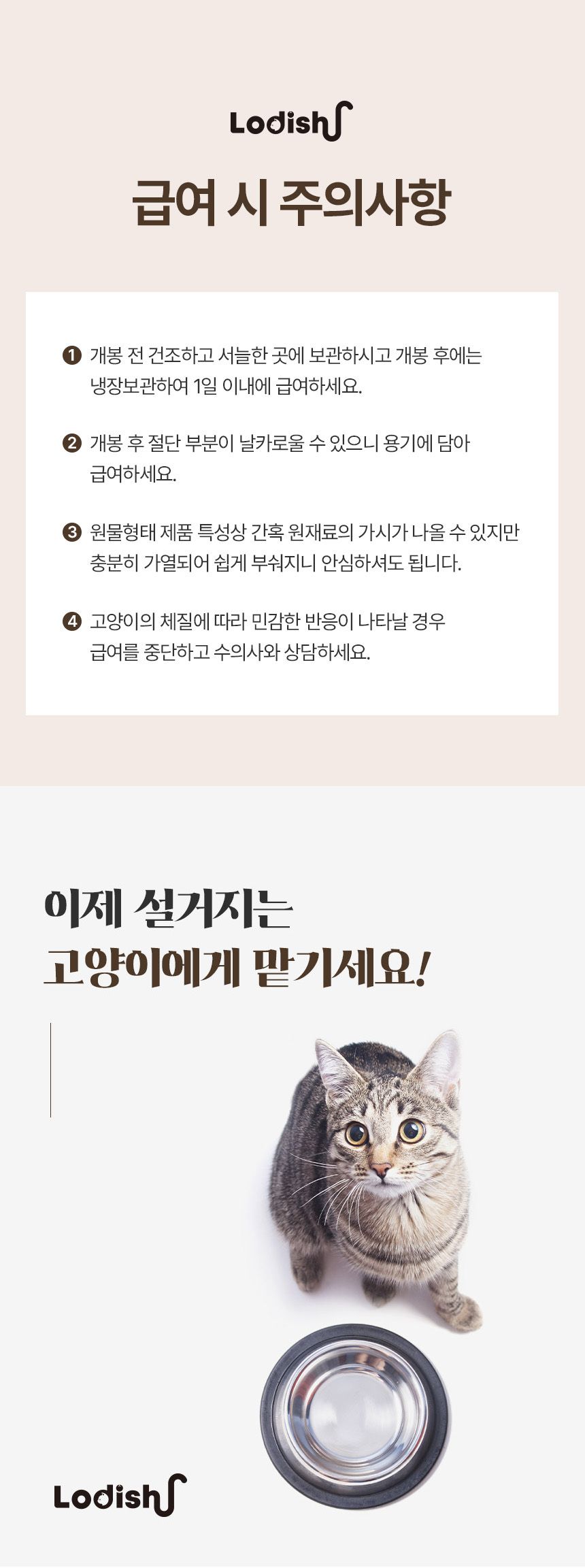 [체험단] 로디시 캣 치킨&참치 파테 캔 85g 28번째